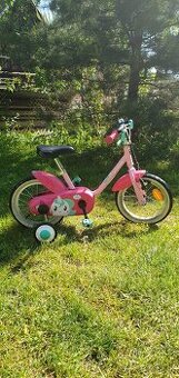 Dievčenský bicykel