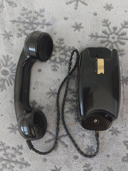 Retro telefony nastenne vratnik TESLA