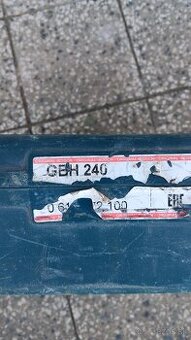 Bosch gbh 240