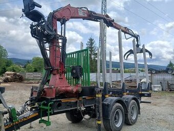 Vyvažačka vyvozka penz hydraulická ruka