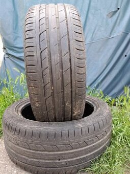 Ponúkam 2 letné pneumatiky Bridgestone Turanza 225/45 R17