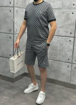 Lacoste zelena krátka suprava