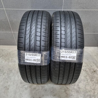 Letné pneumatiky 215/55 R17 PIRELLI DOT1418