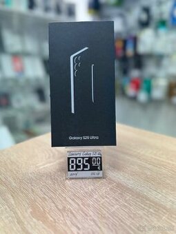 Samsung Galaxy S25 Ultra 256gb black