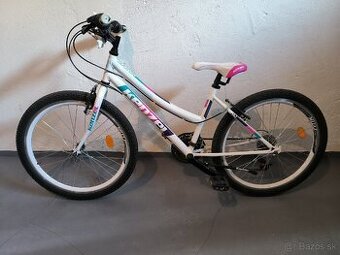 Dievčenský bicykel 24"