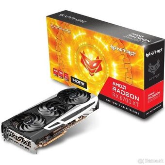 Sapphire Radeon RX 6700 XT NITRO+ 12GB GDDR6