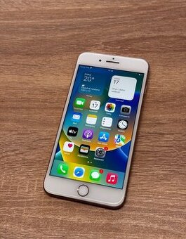 Predám - Apple iPhone 8 plus 64GB GOLD