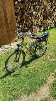 Motorový bicygeľ
