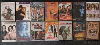 DVD filmy- komédie, horory, akčné