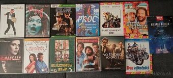 DVD filmy- komédie, horory, akčné