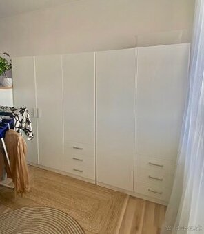 Šatníkova skriňa FANDRUP JYSK, biela