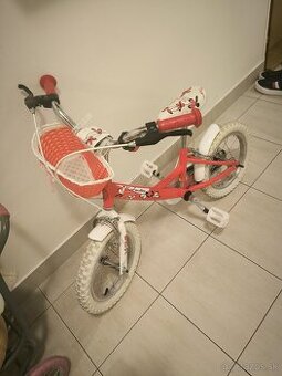 Dievčensky bicykel