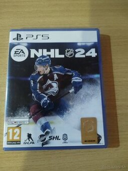 NHL 24 PS5 text v češtine