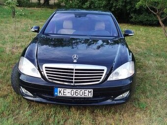 Mercedes S clas w221 s320cdi 173kw