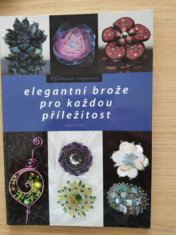 Elegantní brože pro každou příležitost, Radka Fleková