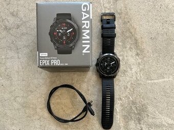 Garmin Epix Pro (gen. 2) Sapphire Titanium, 51mm