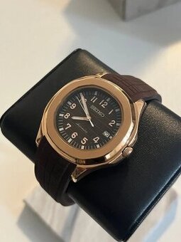 Seiko Mod Aquanaut Rose Gold