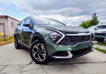Kia Sportage 1,6 T-GDi Silver M6
