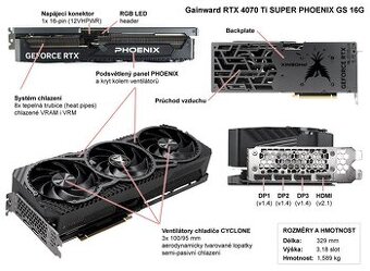 GAINward RTX 4070 Ti Super Phoenix 16GB