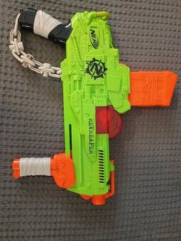 NERF pištoľ Elite disruptor,NERF guľomet Zombie Revreaper