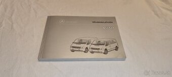 Mercedes VITO - český návod k obsluze příručka W638