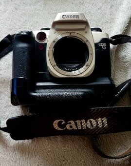 CANON EOS 50 + battery grip
