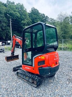 Minibager Kubota kx016