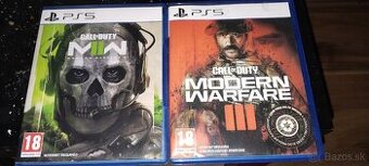 Call of duty 2,3 PS5 hry - 1