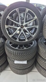 Predám origo.Disky Cupra Ateka R19 a zimne pneu.