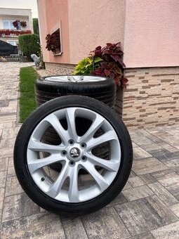 Original Škoda disky/elektrony 5x112 r17