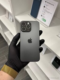 ZÁRUKA 2 ROKY / Apple iPhone 15 Pro Max 512GB Black Titan