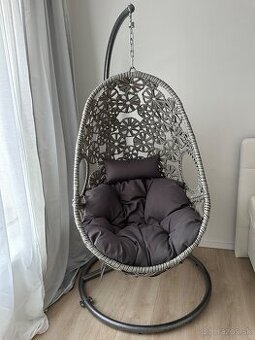 Závesné hojdacie kreslo