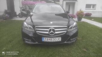 Mercedes Benz E,W212