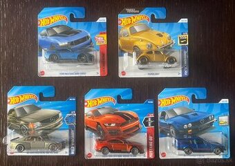 Hot Wheels modely