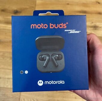 Motorola Moto Buds+ Sound by BOSE- cena s poštovným/Packetou