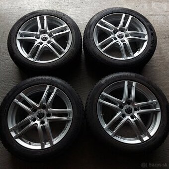 Elektróny Dezent R17 5x112 BMW radu 3 zimná sada