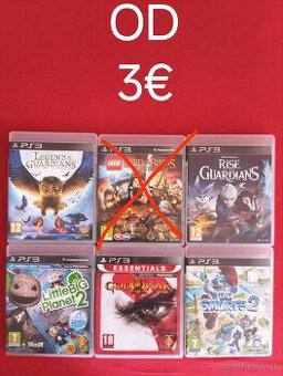 Hry na playstation 3