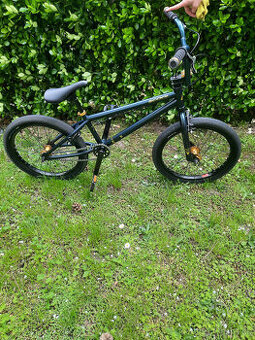 Predam SCOOL XtriX 40 BMX Detský bicykel čierny/zlatý