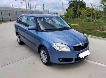 Škoda Fabia II 1.2 51kw