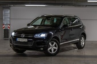 Volkswagen Touareg II 3.0 V6 TDI 240k BlueMotion Technology.