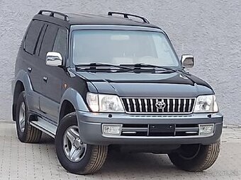 Predám Toyotu Land Cruiser 3.4i AT/4