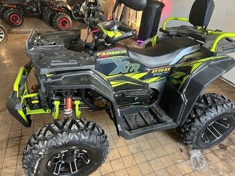 Stvorkolka xtr 250cm3