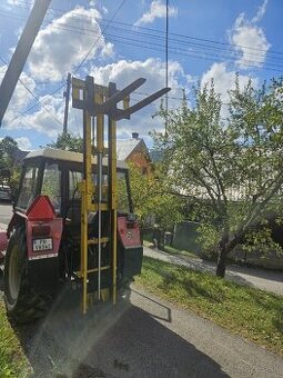 Paletizačné vidly za traktor