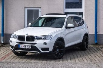 BMW X3 xDrive20d A/T / AJ NA SPLÁTKY