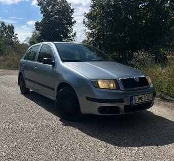 Škoda fabia 1.2 NOVÁ STK