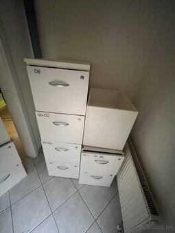 Zkladačky na karty z ambulancie