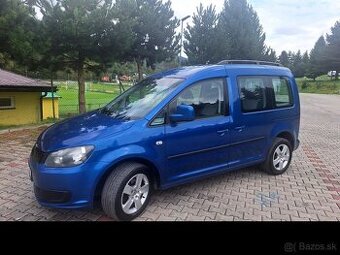 Volkswagen Caddy Life 1.6 Tdi 75 kw rok 9/2011 5 mieste