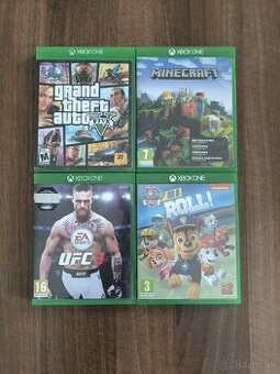 Hry- Xbox One