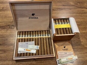 Kubánske cigary Cohiba
