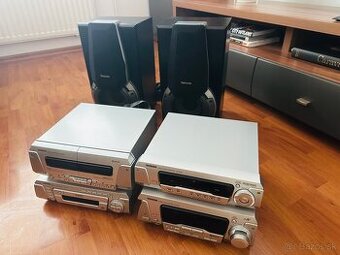Hi -Fi veža Technics